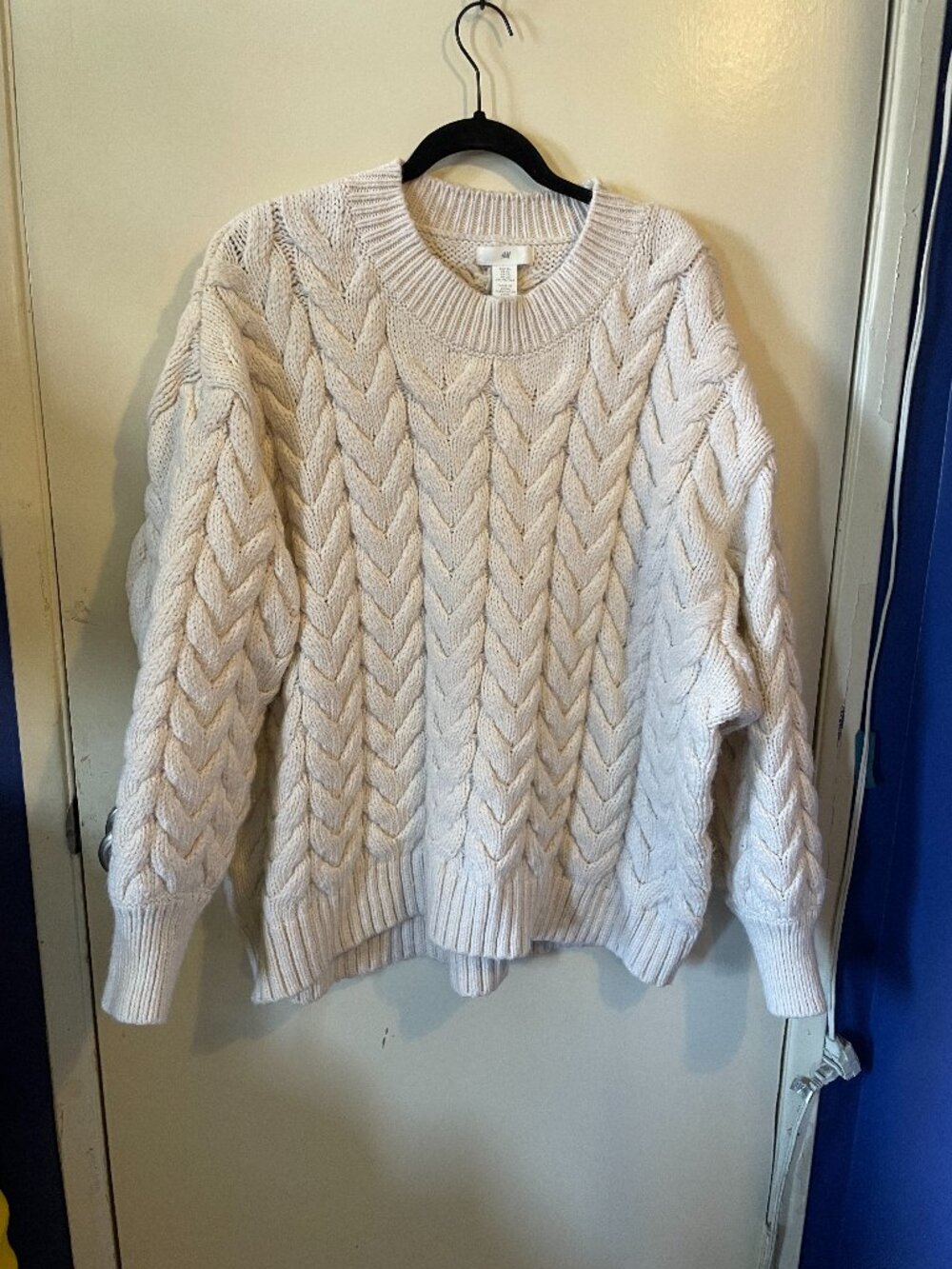 H&M OverSized Cable Knit Sweater